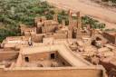 high-angle-shot-kasbah-ait-ben-haddou-historical-village-morocco