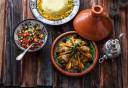 morrocan-cuisine-chicken-tajine-couscous-salad