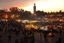 marrakech-morocco-spring-2017-colorful-sunset-night-market-marrakech-square-from